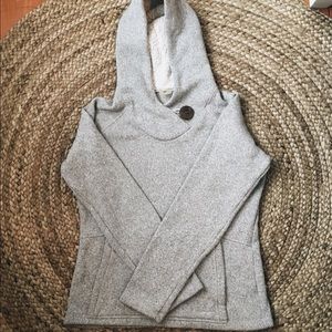 Hooded sweatshirt